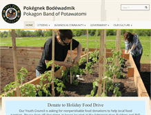 Tablet Screenshot of pokagongc.com